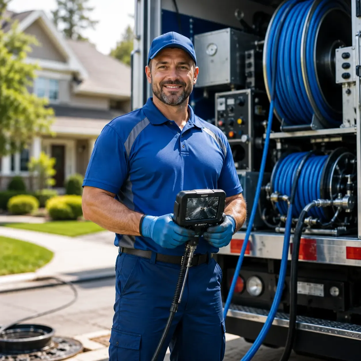 Local outdoor drain cleaning specialists in Madison, CA